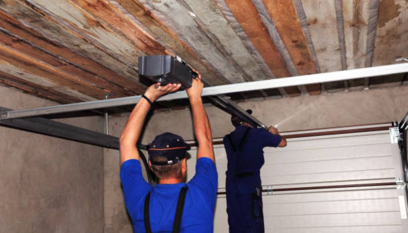 Broken Garage Door Spring Repair - Century Garage Door Repair Service Marysville