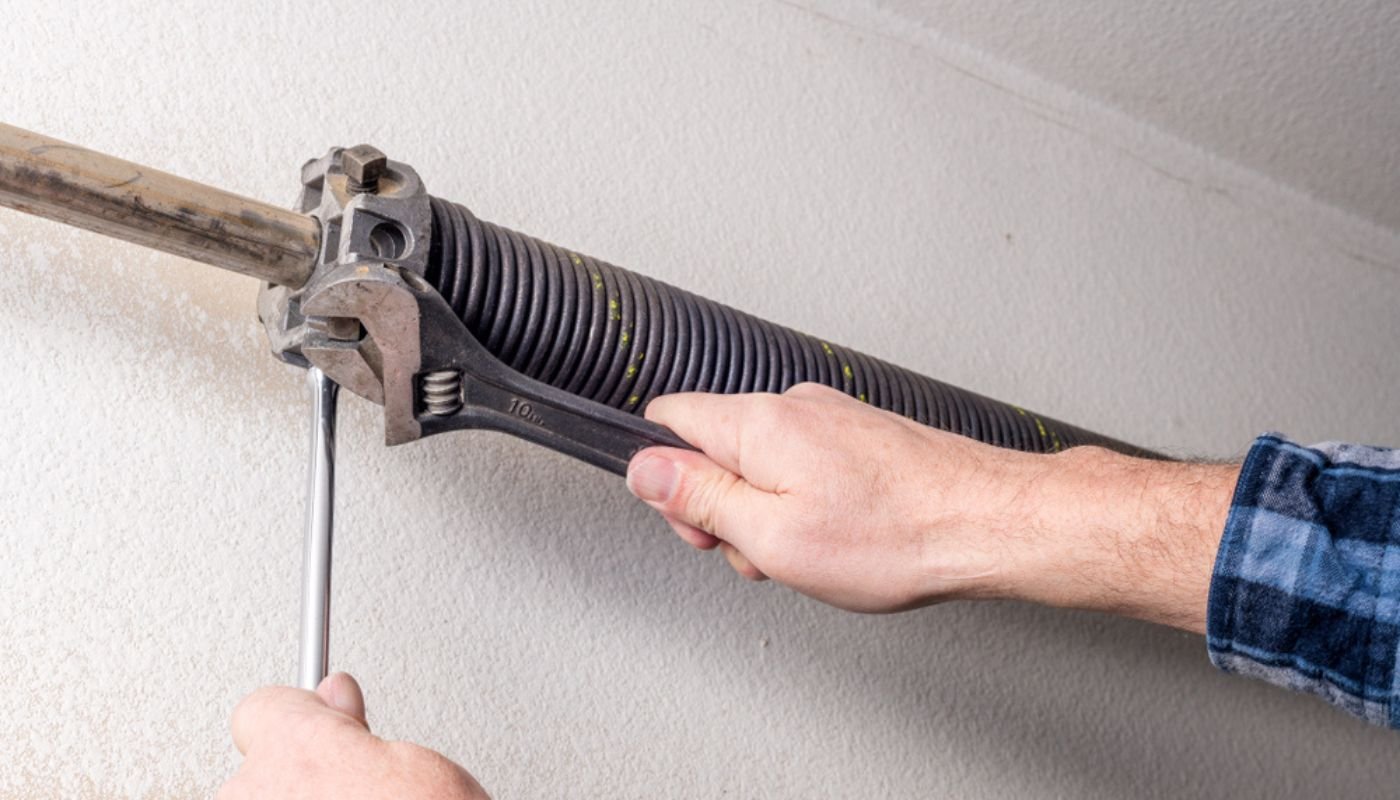 Garage Door Spring Replesment - Century Garage Door Repair Service Marysville